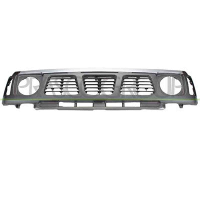 DS2702011_1.JPG Griglia Radiatore Grigio/argento Per Nissan Patrol Gr Y60 Dal 1988 Al 1997