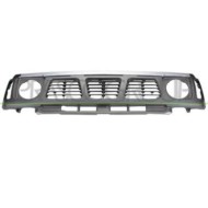 DS2702011_1.JPG Griglia Radiatore Grigio/argento Per Nissan Patrol Gr Y60 Dal 1988 Al 1997