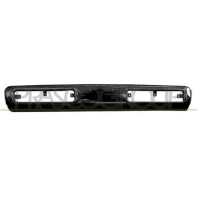 DS2711022_1.JPG Paraurti Centrale Anteriore Grigio/scuro Per Nissan Terrano - Pathfinder - King Cab 2wd/4dw Dal 1986 Al 1997