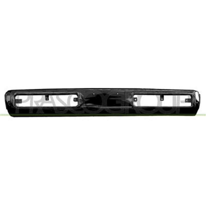 DS2711022_1.JPG Paraurti Centrale Anteriore Grigio/scuro Per Nissan Terrano - Pathfinder - King Cab 2wd/4dw Dal 1986 Al 1997