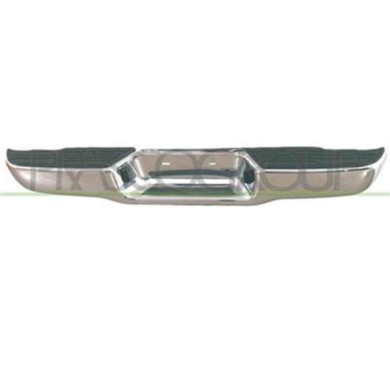 DS2711061_1.JPG Paraurti Posteriore Cromato Per Nissan Terrano - Pathfinder - King Cab 2wd/4dw Dal 1986 Al 1997