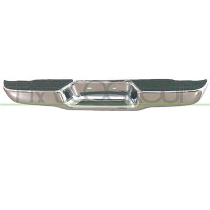 DS2711061_1.JPG Paraurti Posteriore Cromato Per Nissan Terrano - Pathfinder - King Cab 2wd/4dw Dal 1986 Al 1997
