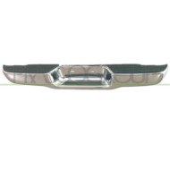 Paraurti Posteriore Cromato Per Nissan Terrano - Pathfinder - King Cab 2wd/4dw Dal 1986 Al 1997