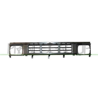 DS2712011_1.JPG Griglia Radiatore Nero Argento Per Nissan Terrano - Pathfinder - King Cab 2wd/4dw Dal 1986 Al 1997