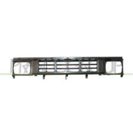 Griglia Radiatore Nero Argento Per Nissan Terrano - Pathfinder - King Cab 2wd/4dw Dal 1986 Al 1997