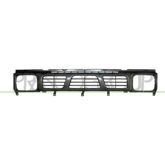 DS2712021_1.JPG Griglia Radiatore Nero Argento Per Nissan Terrano - Pathfinder - King Cab 2wd/4dw Dal 1986 Al 1997
