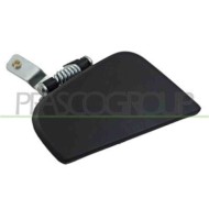 Maniglia Esterna Posteriore Destra Nero/liscia Per Nissan Terrano - Pathfinder - King Cab 2wd/4dw Dal 1986 Al 1997
