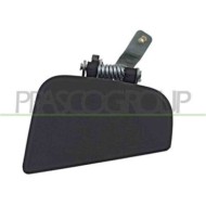 Maniglia Esterna Posteriore Sinistra Nero/liscia Per Nissan Terrano - Pathfinder - King Cab 2wd/4dw Dal 1986 Al 1997