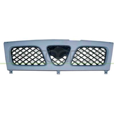 DS2752001_1.JPG Griglia Radiatore Grigia Per Nissan Terrano Ii Dal 1997 Al 2000
