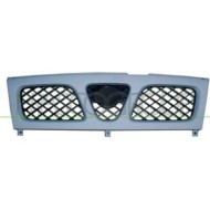 Griglia Radiatore Grigia Per Nissan Terrano Ii Dal 1997 Al 2000
