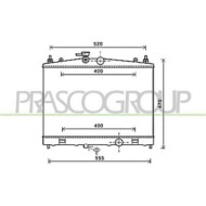 DS300R001_1.JPG Radiatore Per Nissan Cube Dal 2009 Al 2013