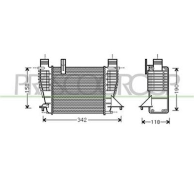 DS350N001_1.JPG Intercooler Per Nissan Note Dal 2006 Al 2008