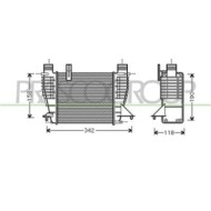 Intercooler Per Nissan Note Dal 2006 Al 2008