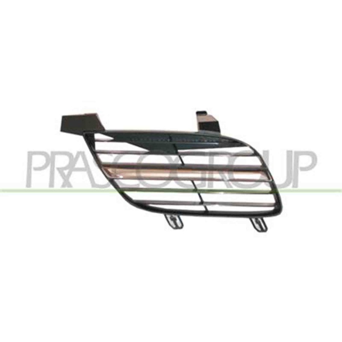 GUIDA_ALLA_SCELTA.JPG Griglia Radiatore Destra Per Nissan Almera N16 Dal 2000 Al 2002