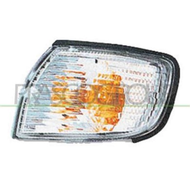GUIDA_ALLA_SCELTA.JPG Fanale Anteriore Destro Bianco Con Porta Lampada Per Nissan Almera N16 Dal 2000 Al 2002