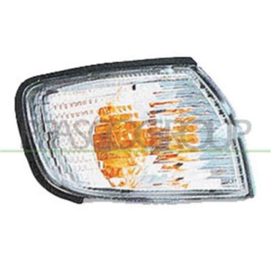 GUIDA_ALLA_SCELTA.JPG Fanale Anteriore Sinistro Bianco Con Porta Lampada Per Nissan Almera N16 Dal 2000 Al 2002