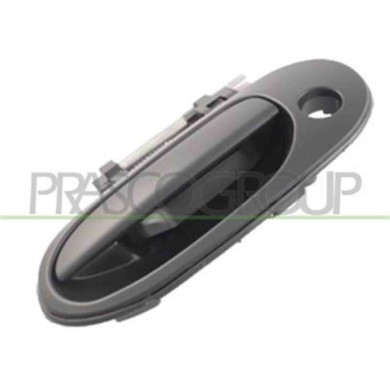 GUIDA_ALLA_SCELTA.JPG Maniglia Esterna Anteriore Sinistra Nero/liscia Per Nissan Almera N16 Dal 2000 Al 2002