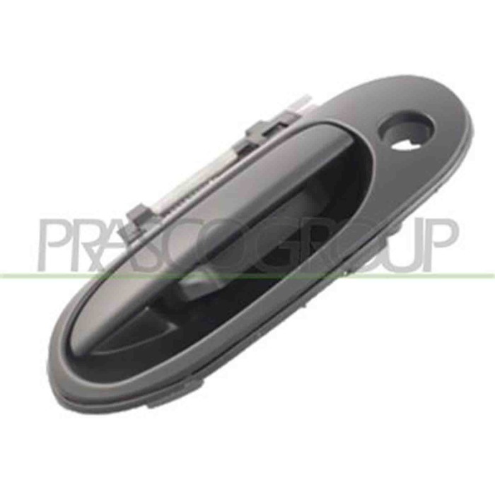 GUIDA_ALLA_SCELTA.JPG Maniglia Esterna Anteriore Sinistra Nero/liscia Per Nissan Almera N16 Dal 2000 Al 2002