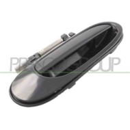 Maniglia Esterna Posteriore Destra Nero/liscia Per Nissan Almera N16 Dal 2000 Al 2002
