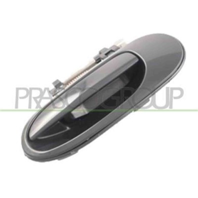 GUIDA_ALLA_SCELTA.JPG Maniglia Esterna Posteriore Sinistra Nero/liscia Per Nissan Almera N16 Dal 2000 Al 2002