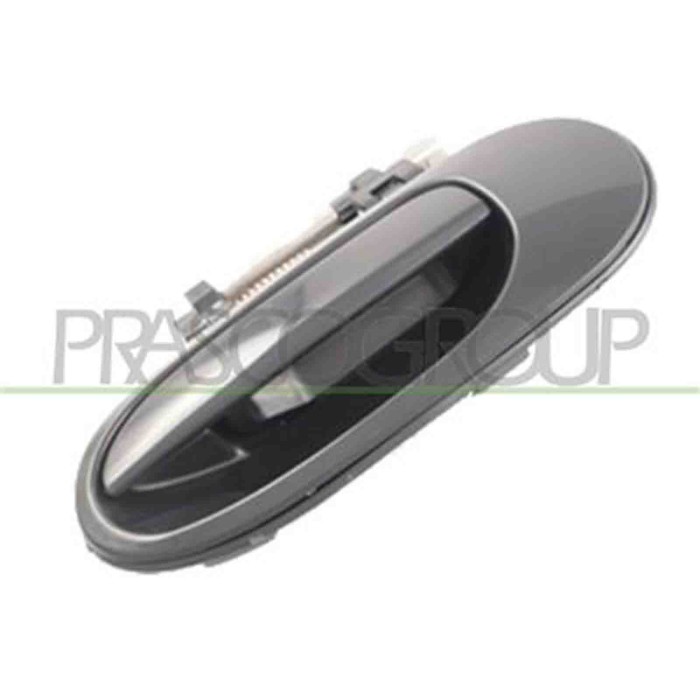 GUIDA_ALLA_SCELTA.JPG Maniglia Esterna Posteriore Sinistra Nero/liscia Per Nissan Almera N16 Dal 2000 Al 2002