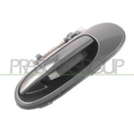 Maniglia Esterna Posteriore Sinistra Nero/liscia Per Nissan Almera N16 Dal 2000 Al 2002