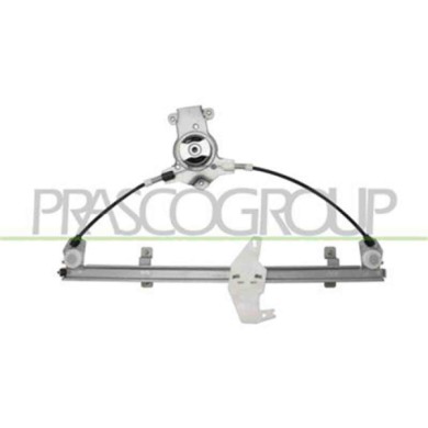 GUIDA_ALLA_SCELTA.JPG Meccanismo Alzacristallo Anteriore Sinistro Per Nissan Almera N16 Dal 2000 Al 2002
