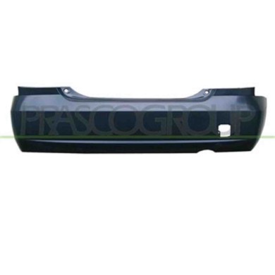 DS4241051_1.JPG Paraurti Posteriore Nero Per Nissan Almera N16 Dal 2002 Al 2006