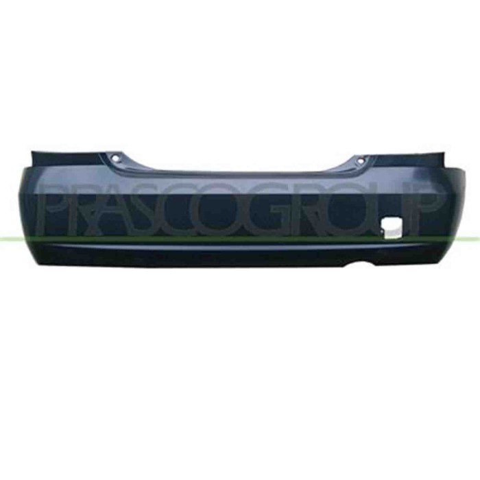 DS4241051_1.JPG Paraurti Posteriore Nero Per Nissan Almera N16 Dal 2002 Al 2006