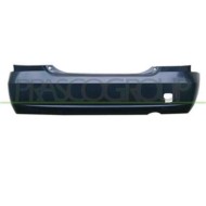 Paraurti Posteriore Nero Per Nissan Almera N16 Dal 2002 Al 2006