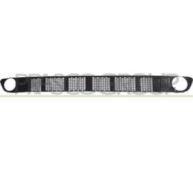 DS4242130_1.JPG Griglia Paraurti Anteriore Con Sede Fendi Per Nissan Almera N16 Dal 2002 Al 2006