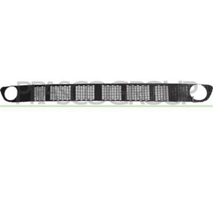 DS4242130_1.JPG Griglia Paraurti Anteriore Con Sede Fendi Per Nissan Almera N16 Dal 2002 Al 2006