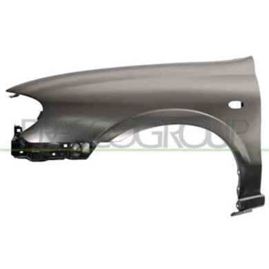 GUIDA_ALLA_SCELTA.JPG Parafango Anteriore Sinistro Con Foro Lucciola Per Nissan Almera N16 Dal 2002 Al 2006