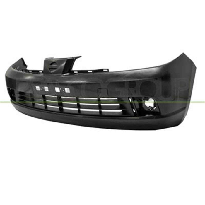 DS4601001_1.JPG Paraurti Anteriore Nero Per Nissan Tiida Dal 2005 Al 2007