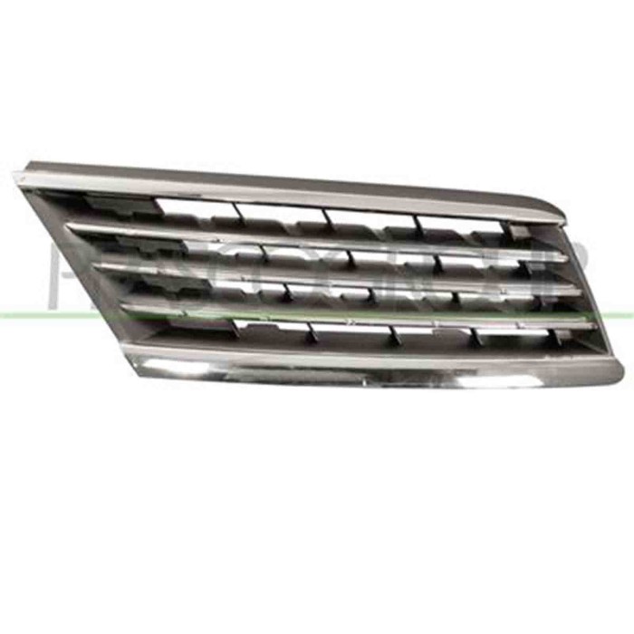 GUIDA_ALLA_SCELTA.JPG Griglia Radiatore Destra Cromata Per Nissan Tiida Dal 2005 Al 2007
