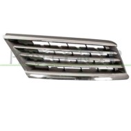 GUIDA_ALLA_SCELTA.JPG Griglia Radiatore Destra Cromata Per Nissan Tiida Dal 2005 Al 2007