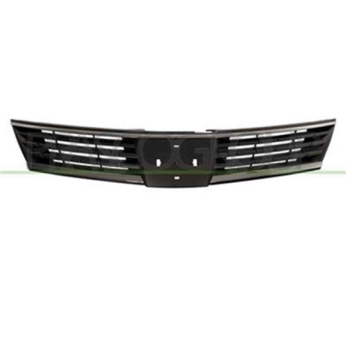 DS4622102_1.JPG Griglia Radiatore Nera Con Modanatura Cromata Per Nissan Tiida Dal 2007 Al 2011