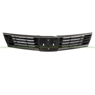 DS4622102_1.JPG Griglia Radiatore Nera Con Modanatura Cromata Per Nissan Tiida Dal 2007 Al 2011