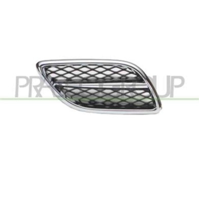 GUIDA_ALLA_SCELTA.JPG Griglia Radiatore Destra Cromata/nera Per Nissan Primera P11 Dal 1999 Al 2002