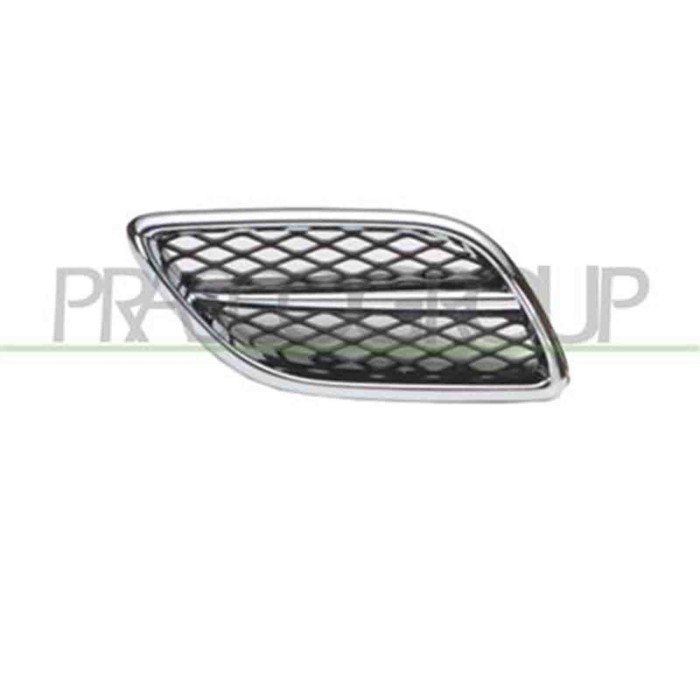 GUIDA_ALLA_SCELTA.JPG Griglia Radiatore Destra Cromata/nera Per Nissan Primera P11 Dal 1999 Al 2002