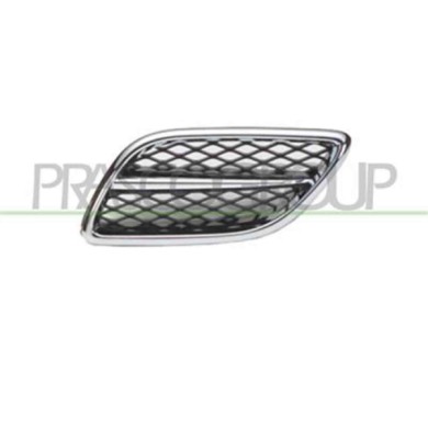 GUIDA_ALLA_SCELTA.JPG Griglia Radiatore Sinistra Cromata/nera Per Nissan Primera P11 Dal 1999 Al 2002