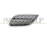 Griglia Radiatore Sinistra Cromata/nera Per Nissan Primera P11 Dal 1999 Al 2002