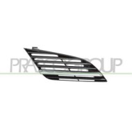 Griglia Radiatore Destra Cromata/nera Per Nissan Primera P12 Dal 2002 Al 2006