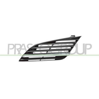 GUIDA_ALLA_SCELTA.JPG Griglia Radiatore Sinistra Cromata/nera Per Nissan Primera P12 Dal 2002 Al 2006