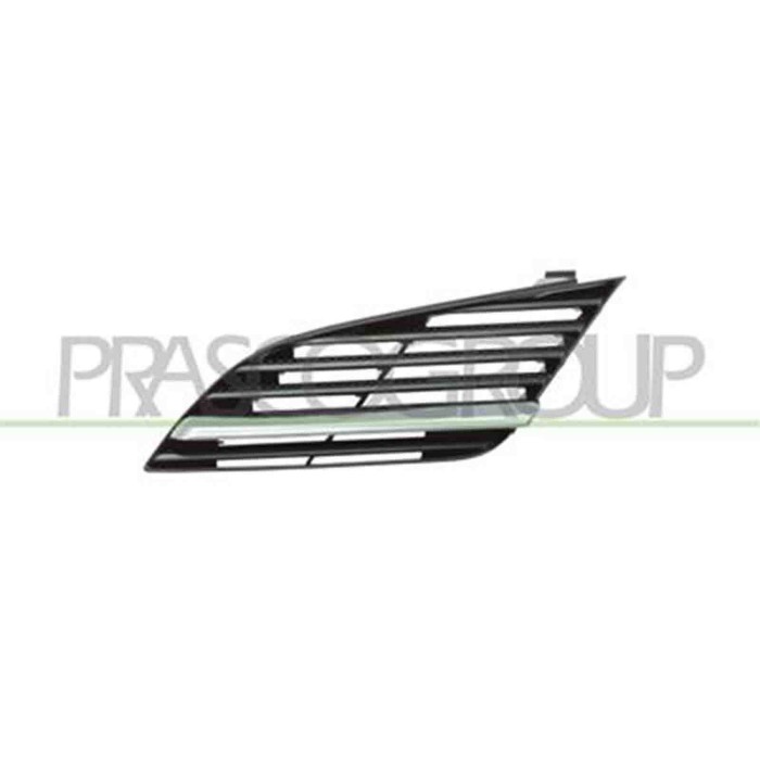 GUIDA_ALLA_SCELTA.JPG Griglia Radiatore Sinistra Cromata/nera Per Nissan Primera P12 Dal 2002 Al 2006