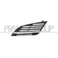 Griglia Radiatore Sinistra Cromata/nera Per Nissan Primera P12 Dal 2002 Al 2006