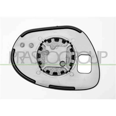 GUIDA_ALLA_SCELTA.JPG Piastra Specchio Sinistra Convessa/cromata Per Nissan Juke Dal 2011 Al 2014