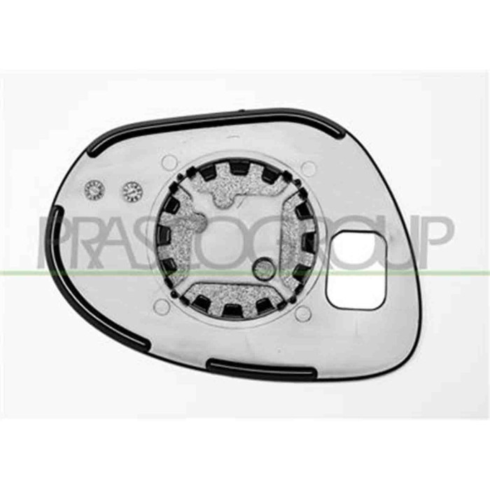 GUIDA_ALLA_SCELTA.JPG Piastra Specchio Sinistra Convessa/cromata Per Nissan Juke Dal 2011 Al 2014
