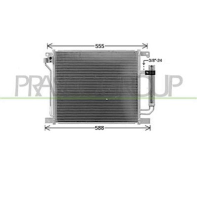 DS700C002_1.JPG Condensatore Per Nissan Juke Dal 2011 Al 2014