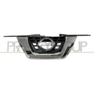 DS7022001_1.JPG Griglia Radiatore Nera Con Modanatura Cromata Per Nissan Juke Dal 2014 Al 2019